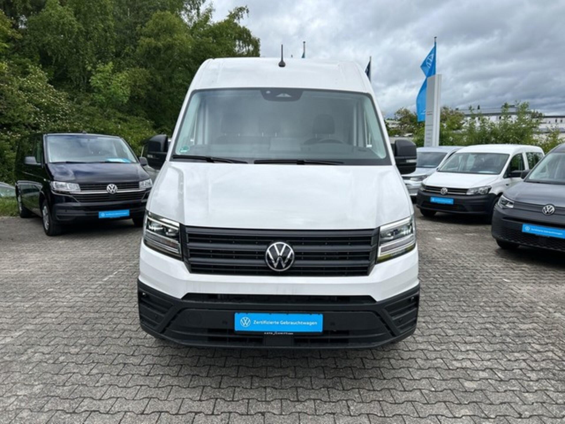 Volkswagen Crafter Kasten mittlerer Radstand