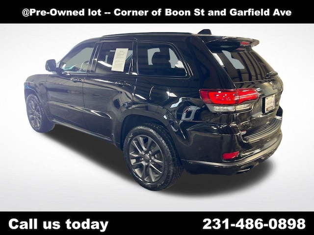 2018 Jeep Grand Cherokee