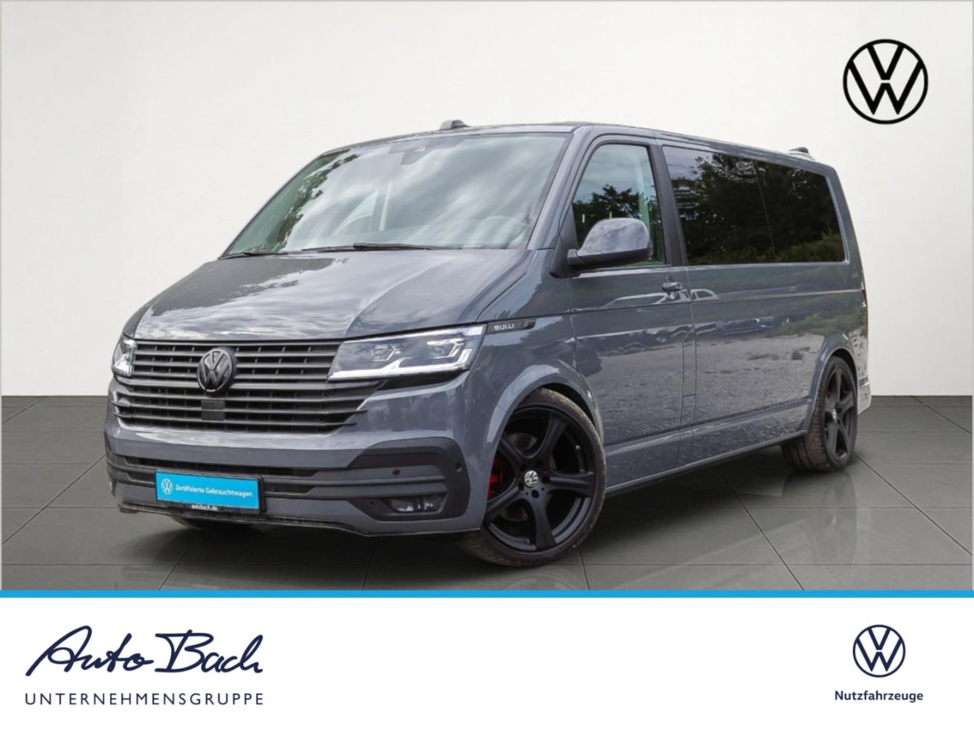 Volkswagen T6.1 Transporter Kombi langer Radstand