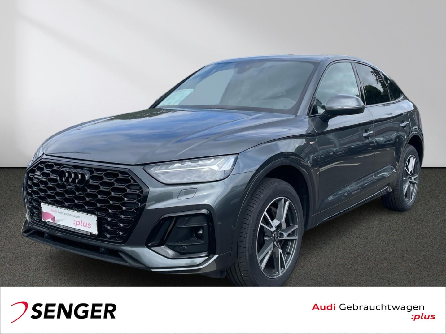 Bild über Audi Q5 Sportback 50 TDI quattro tiptronic - für weitere Informationen kontaktieren Sie den Audi Partner