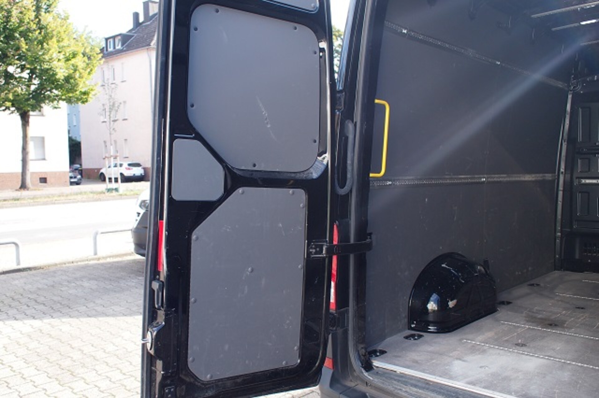 Volkswagen Crafter Kasten mittlerer Radstand