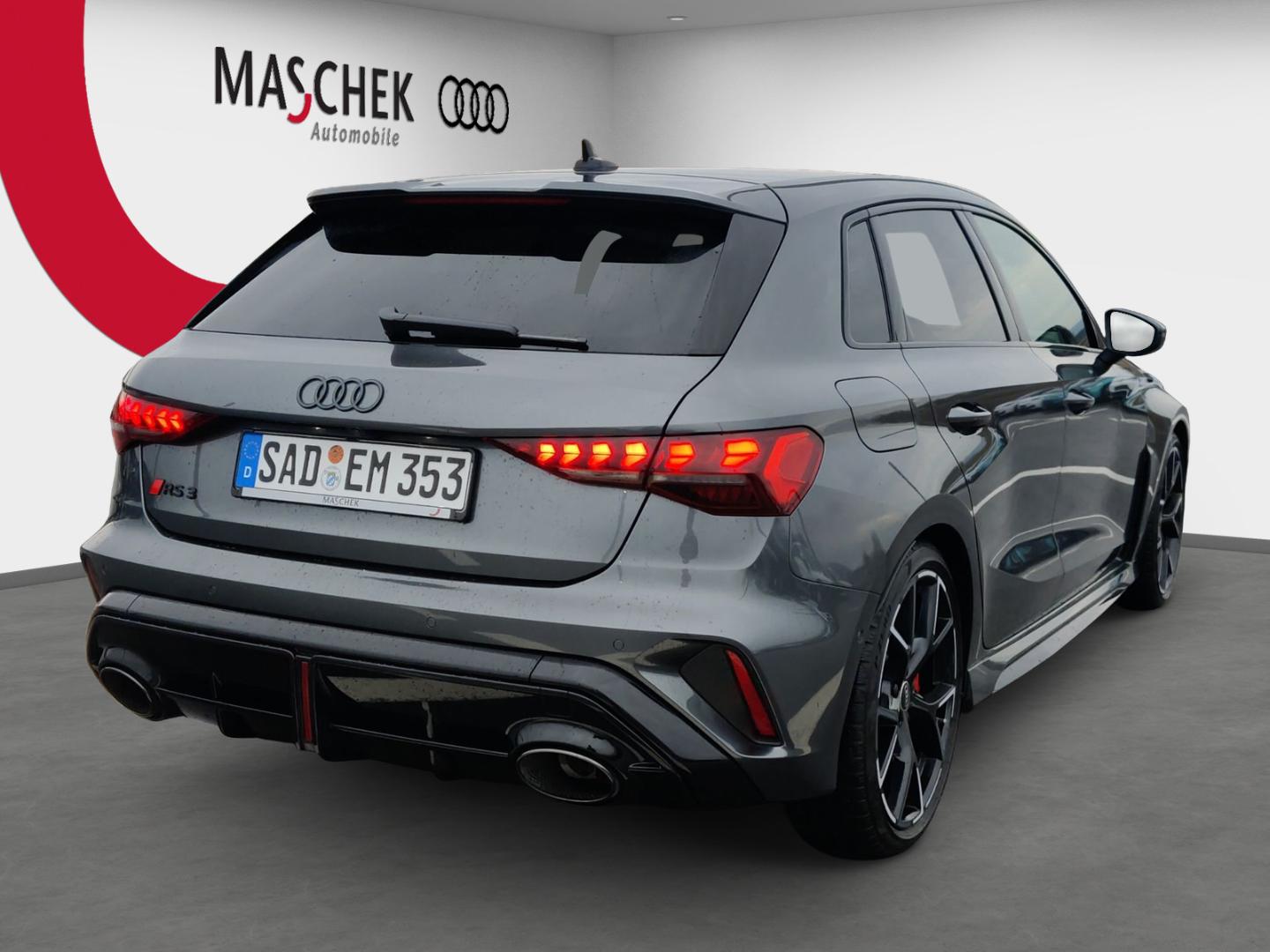 Image about Audi RS 3 Sportback TFSI quattro S tronic