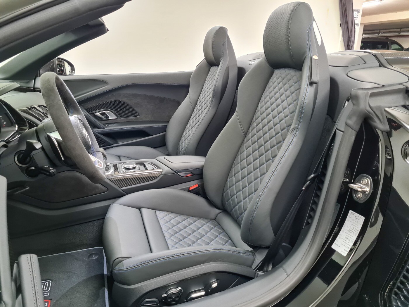 Audi R8 Spyder V10 performance quattro