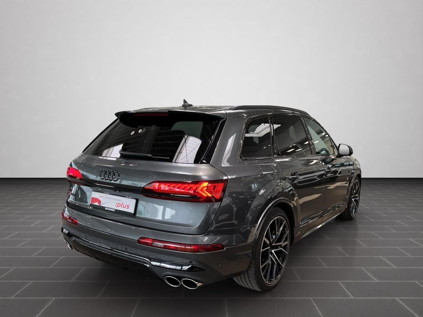 Image about Audi SQ7 TFSI quattro tiptronic
