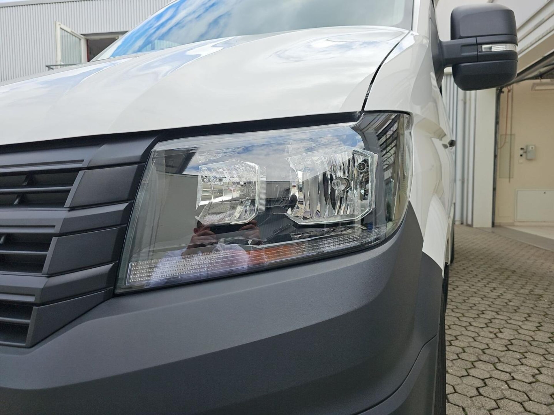 Volkswagen Crafter Kasten mittlerer Radstand