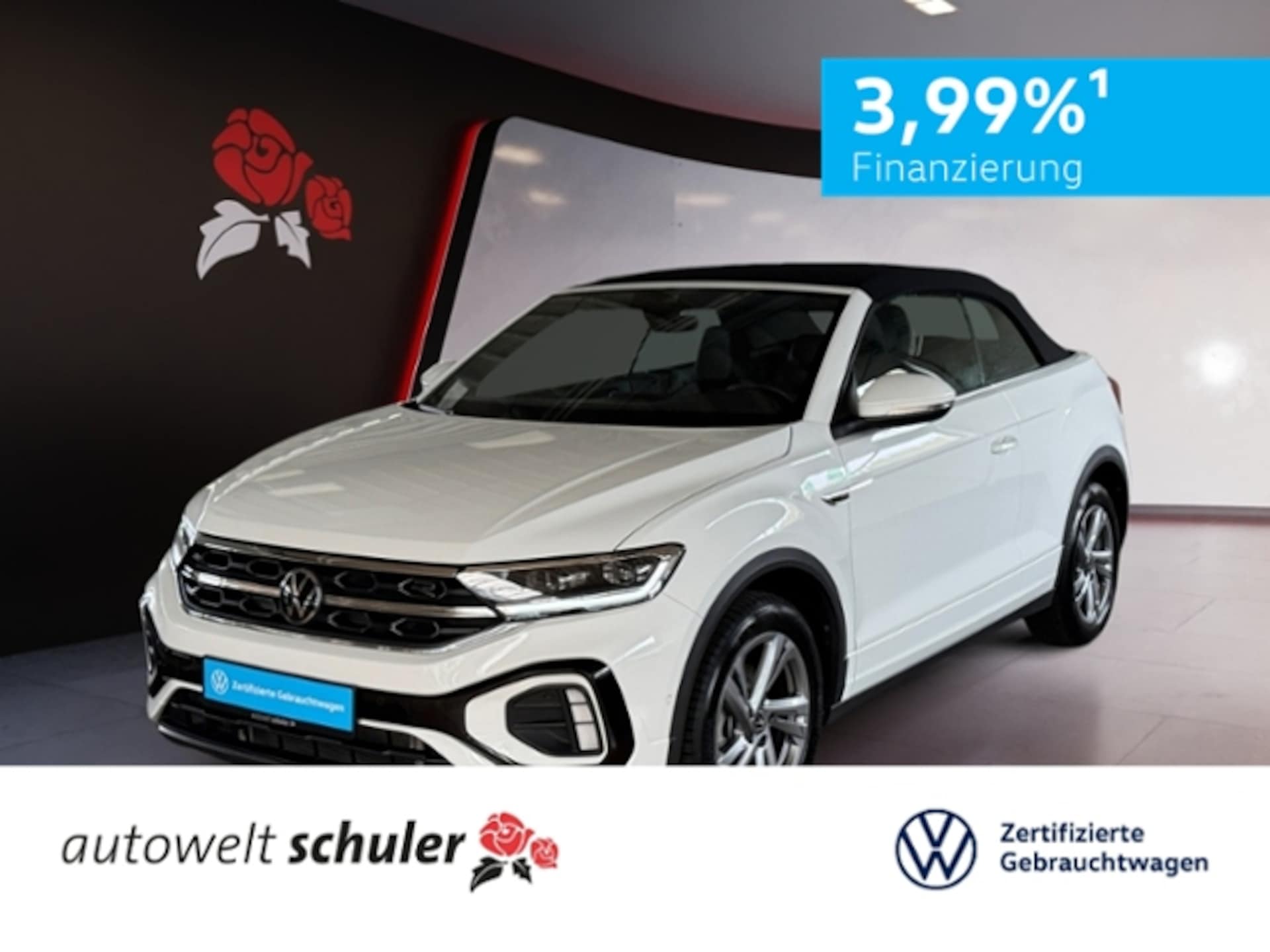 Volkswagen T-Roc Cabriolet R-Line