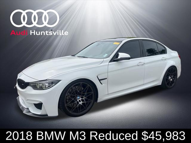 2018 BMW M3 Sedan Base