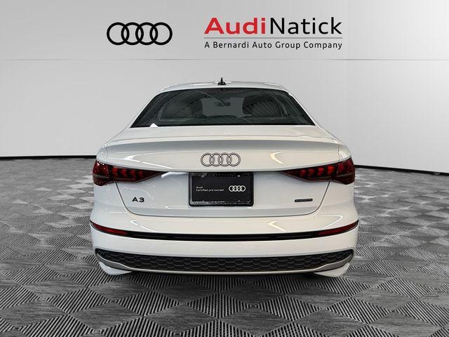 2025 Audi A3 Sedan