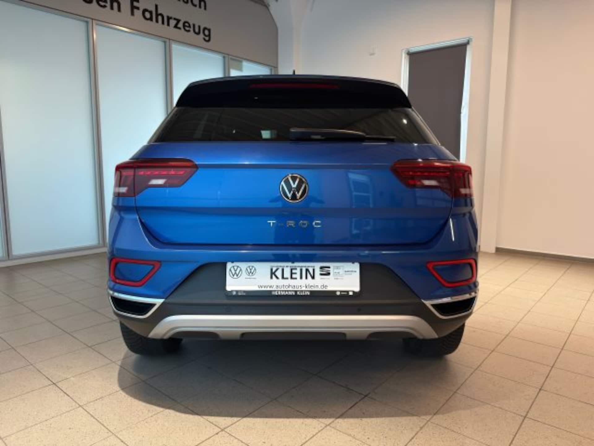 Volkswagen T-Roc Style
