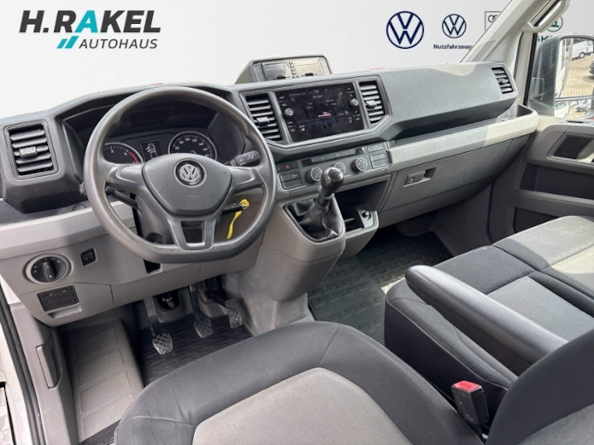 Volkswagen Crafter Doppelkabine mittlerer Radstand