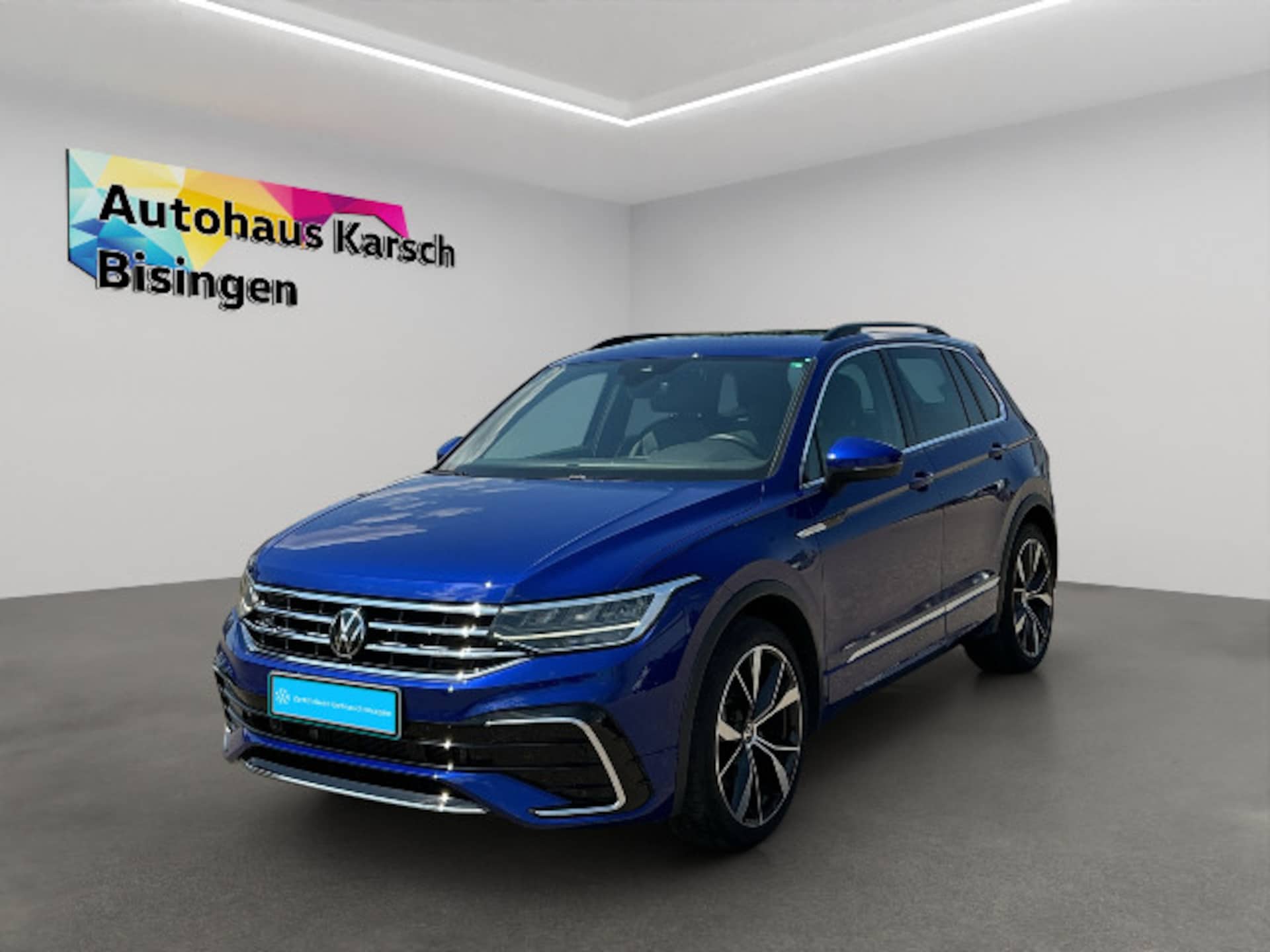 Volkswagen Tiguan R-Line