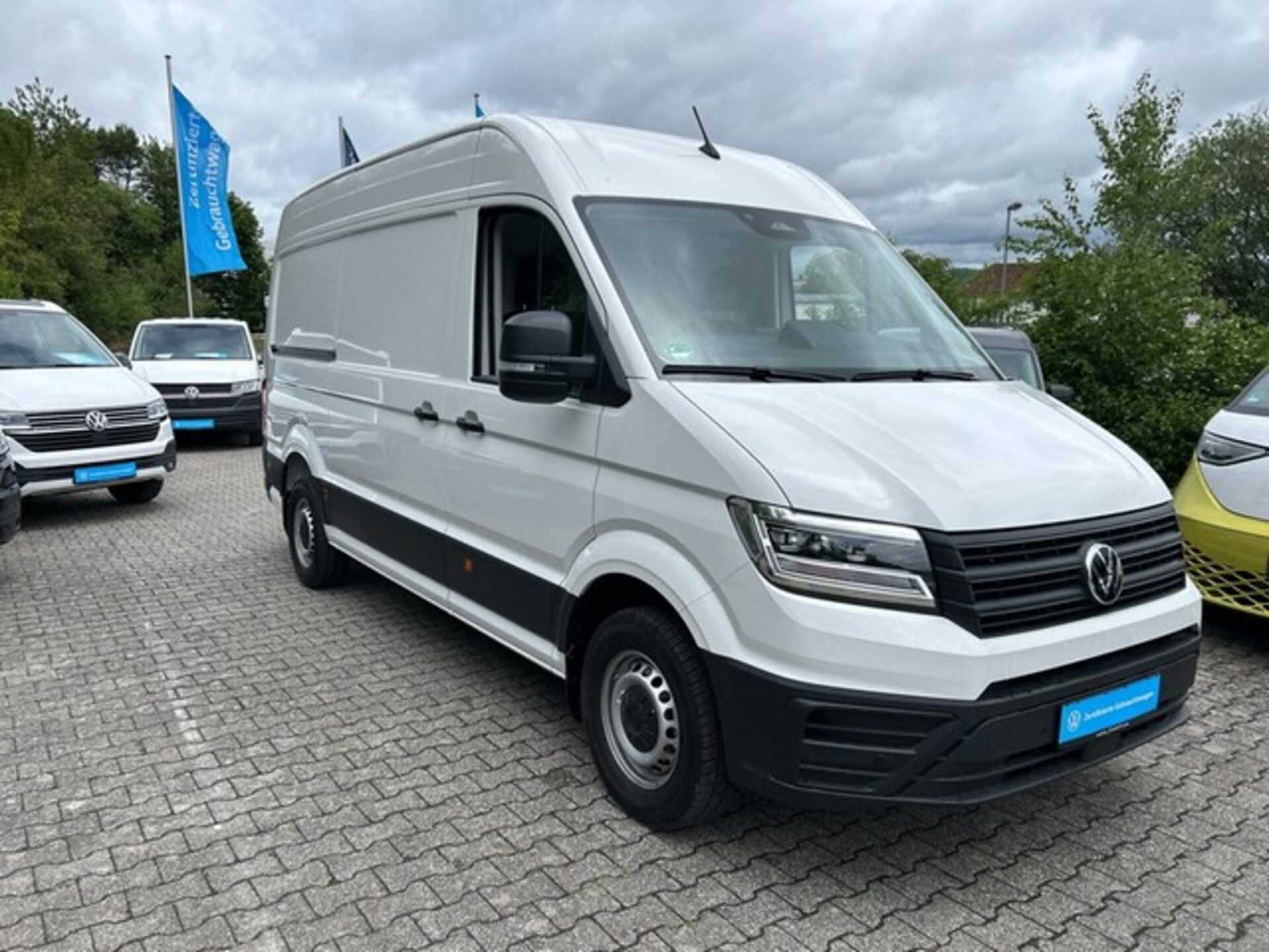 Volkswagen Crafter Kasten mittlerer Radstand