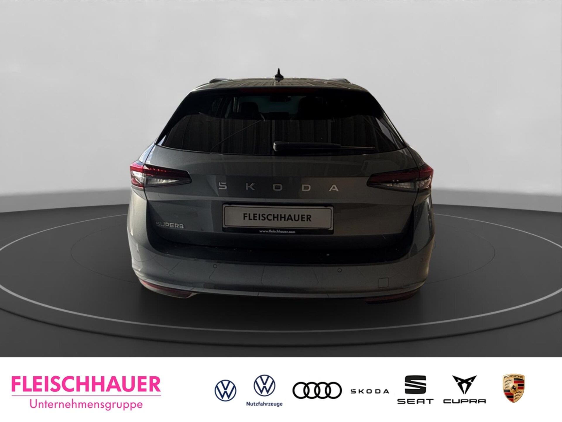Skoda Superb Combi Selection
