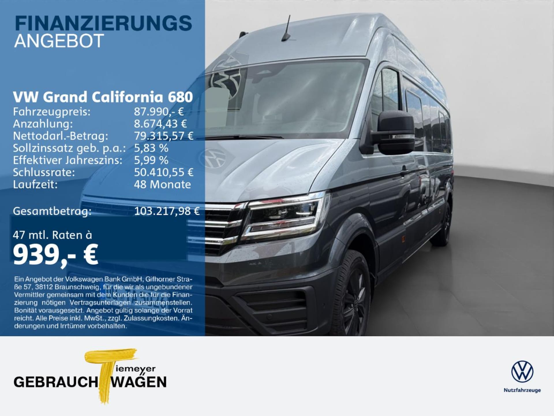 Volkswagen Grand California 680
