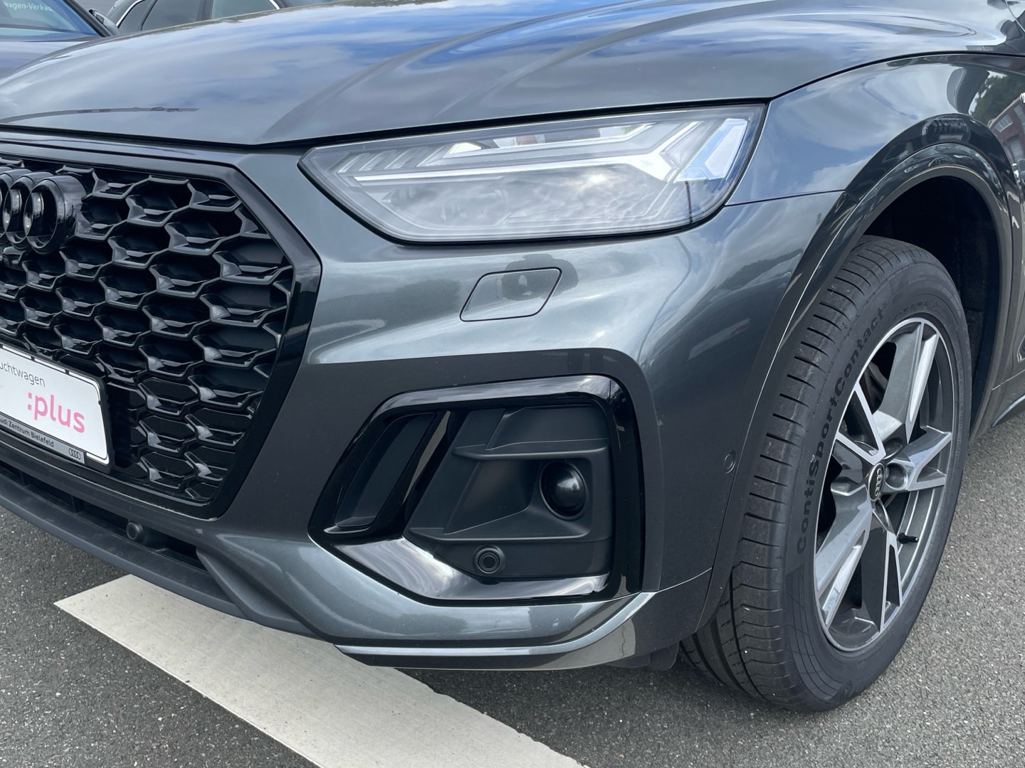 Bild über Audi Q5 Sportback 50 TDI quattro tiptronic - für weitere Informationen kontaktieren Sie den Audi Partner
