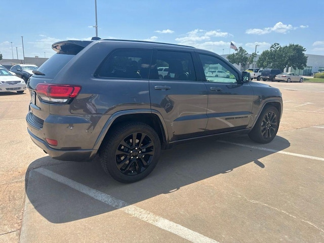2018 Jeep Grand Cherokee