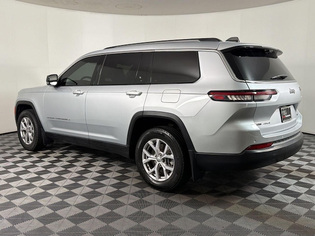 2022 Jeep Grand Cherokee L
