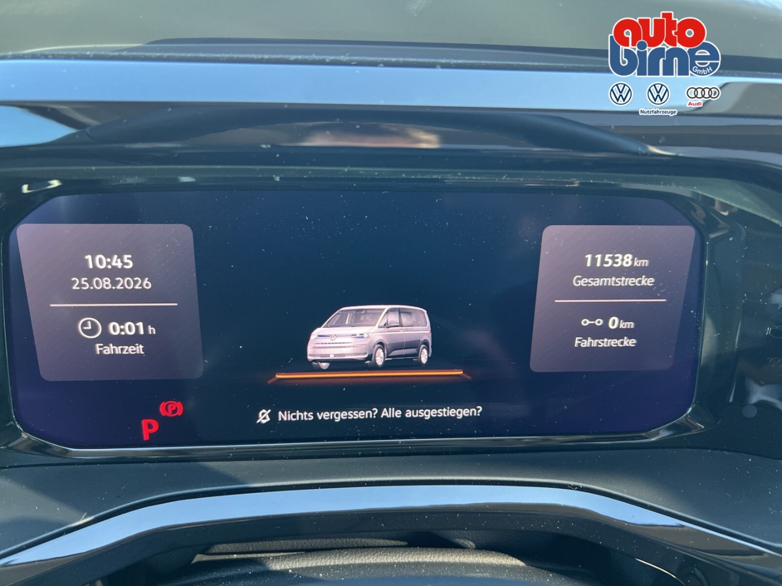 Volkswagen Multivan – Bild 14
