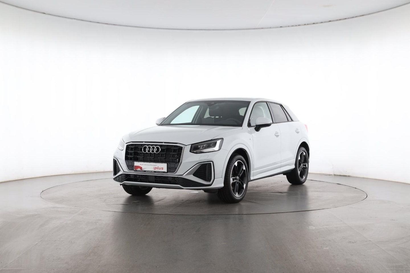 Bild über Audi Q2 S line 30 TFSI Schaltgetriebe - für weitere Informationen kontaktieren Sie den Audi Partner