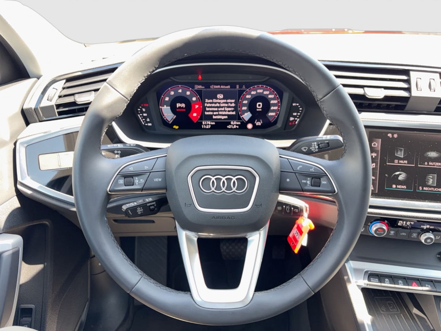 Bild über Audi Q3 Sportback TFSI 110 kW S tronic - für weitere Informationen kontaktieren Sie den Audi Partner