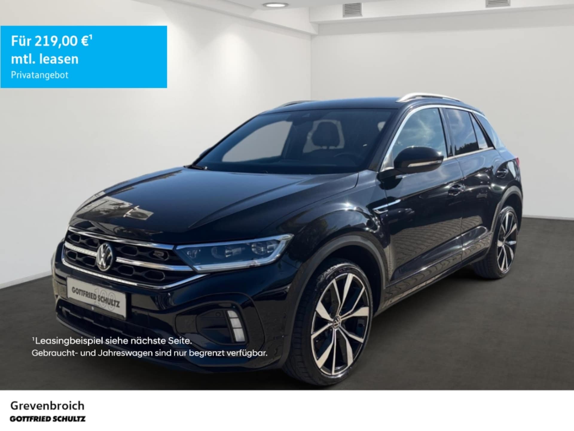 Volkswagen T-Roc — Volkswagen T-Roc R-Line 1.5 TSI DSG 19ZOLL CARPLAY KAMERA AHK ACC SHZ