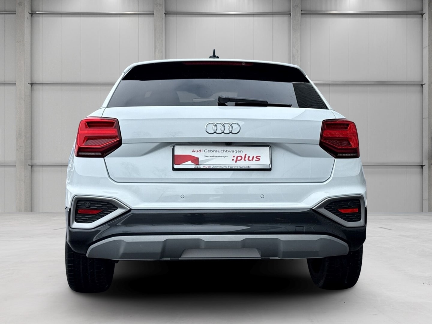Bild über Audi Q2 advanced 35 TFSI S tronic - für weitere Informationen kontaktieren Sie den Audi Partner