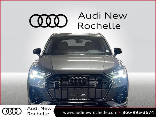 Used 2025 Audi Q3 S Line Premium Plus with VIN WA1EECF32S1007405 for sale in New Rochelle, NY