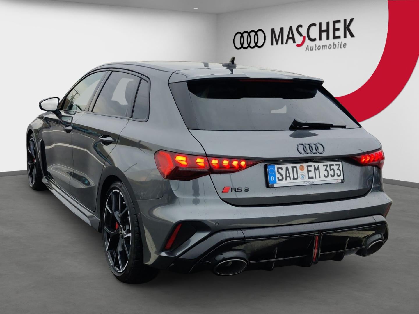 Image about Audi RS 3 Sportback TFSI quattro S tronic