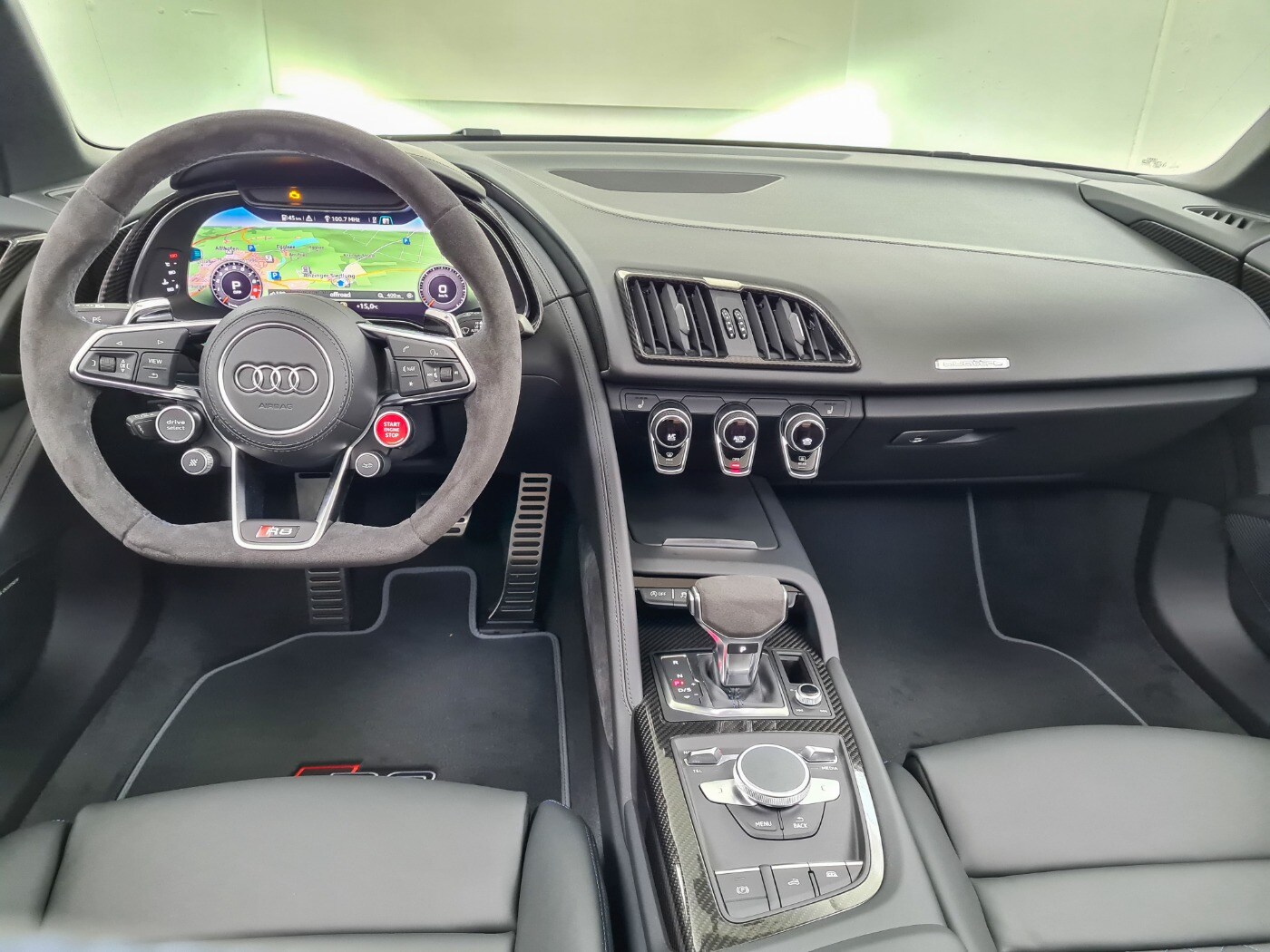 Audi R8 Spyder V10 performance quattro