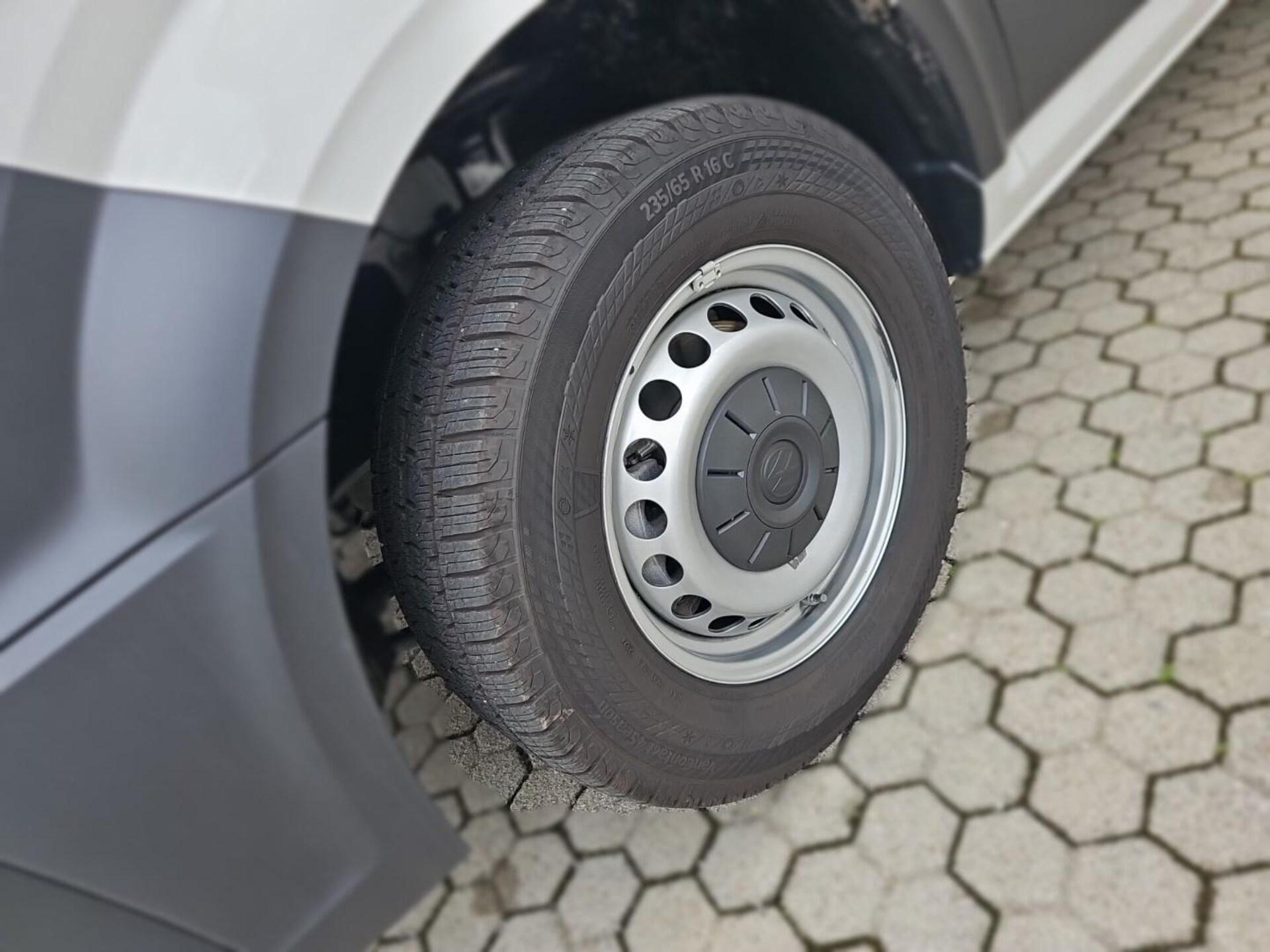 Volkswagen Crafter Kasten mittlerer Radstand