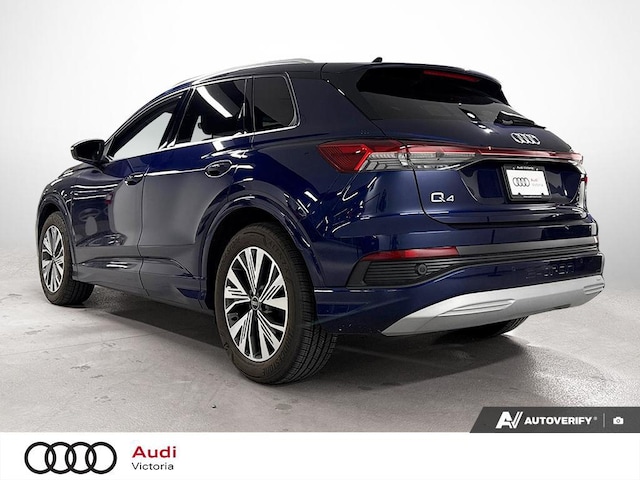 2025 Audi Audi Q4 e-tron