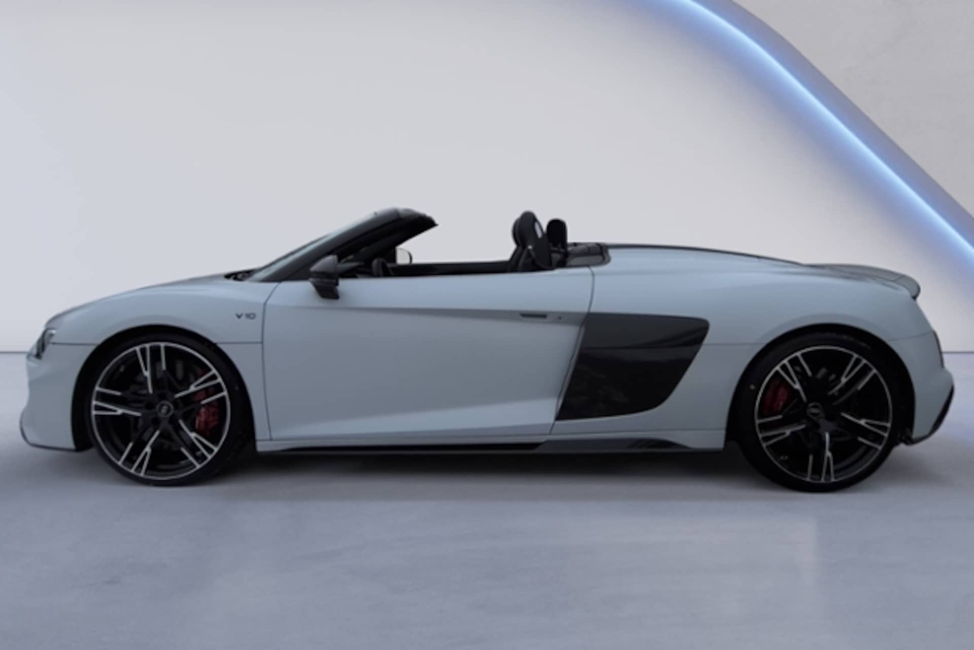 Audi R8 Spyder V10 performance quattro