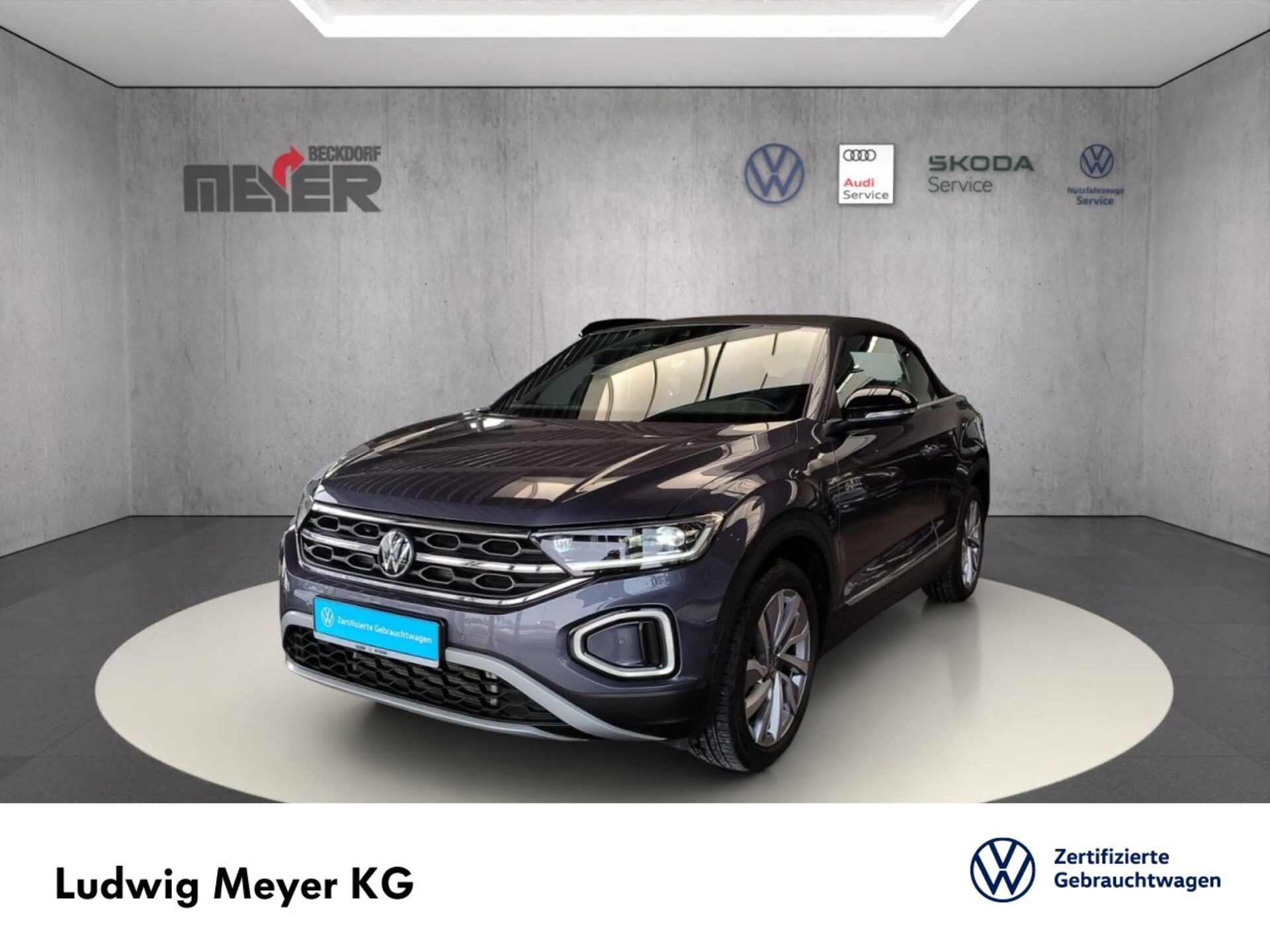 Volkswagen T-Roc Cabriolet Style