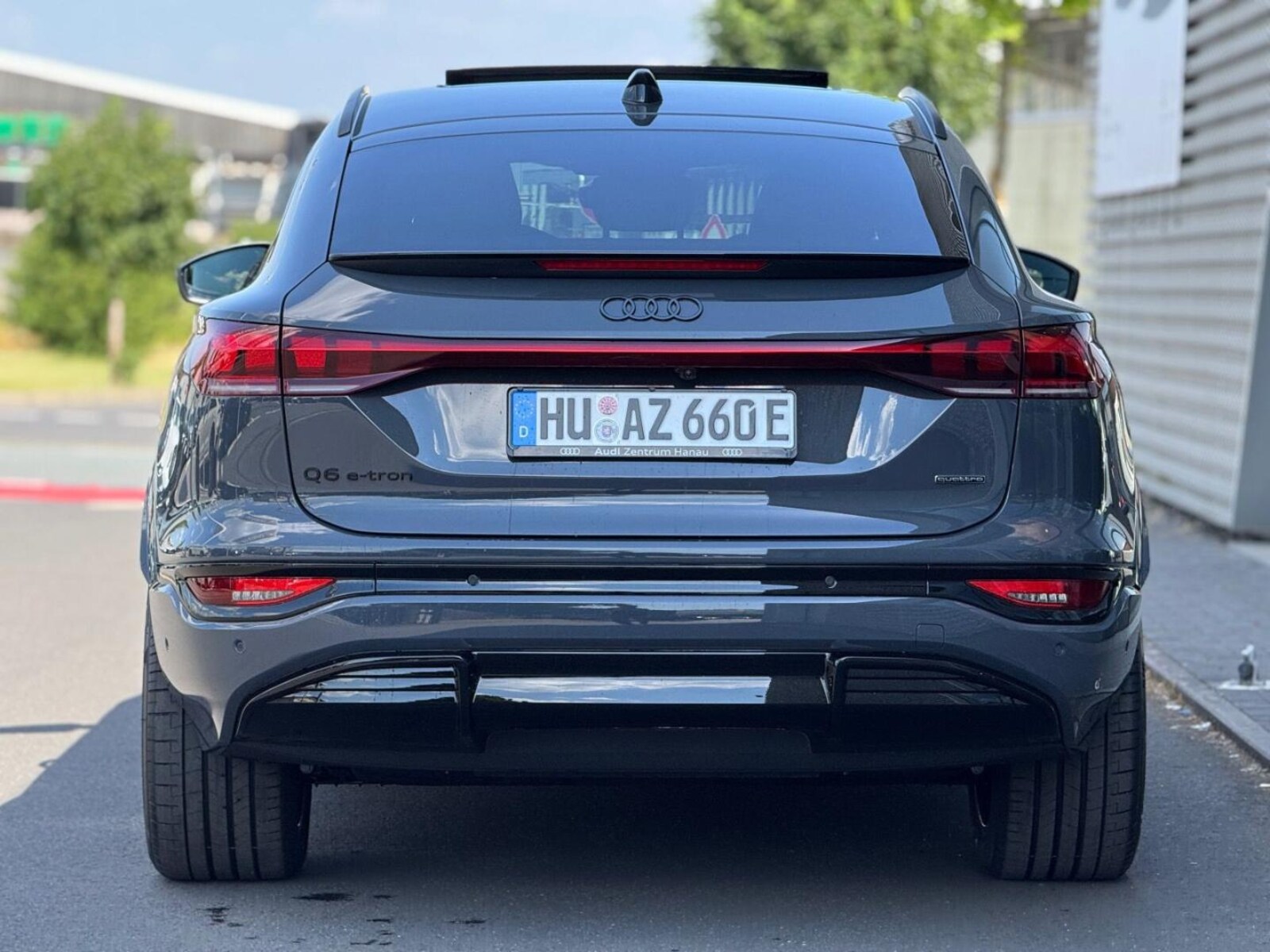 Audi Q6 Sportback e-tron – Bild 4