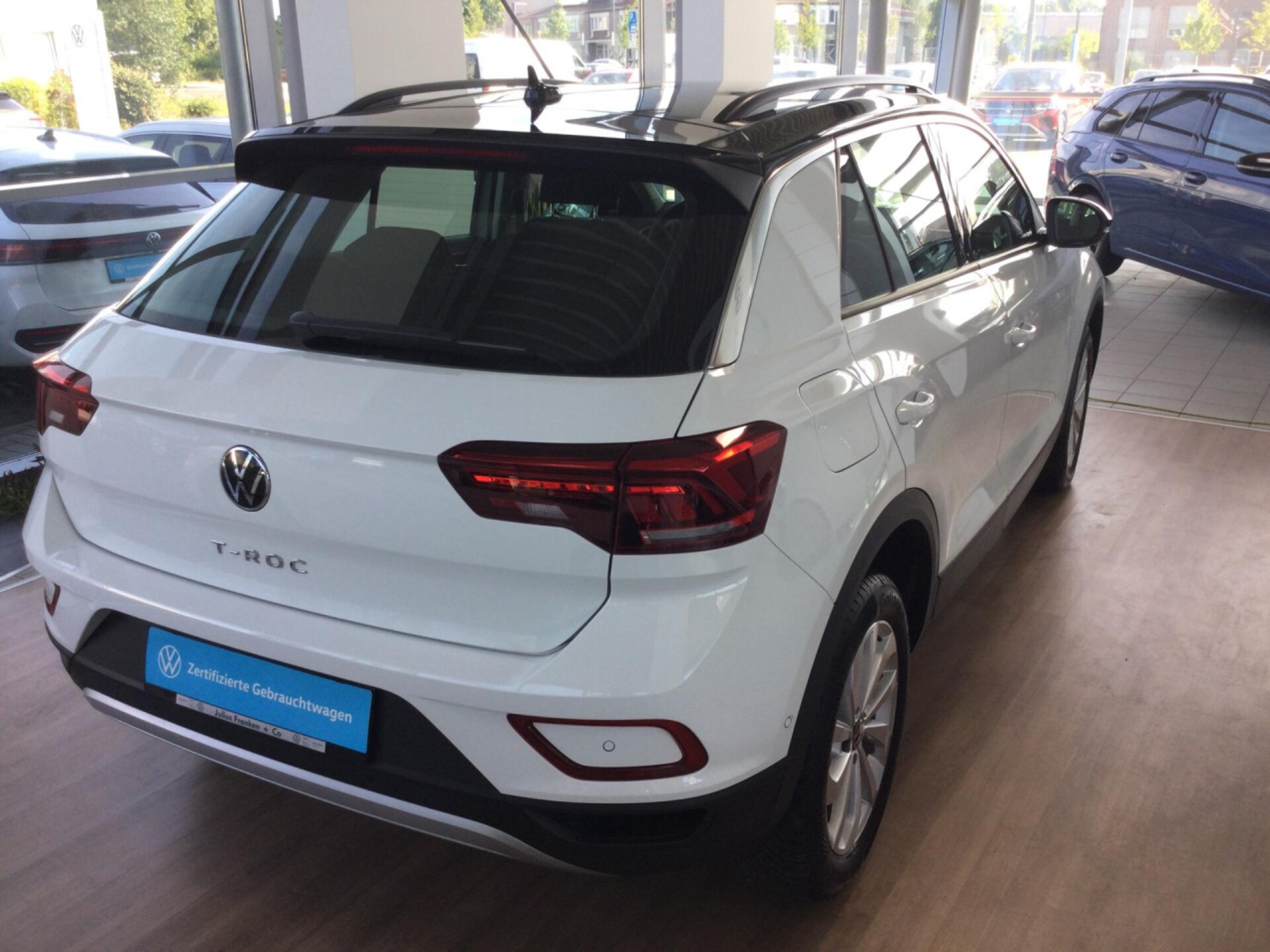 Volkswagen T-Roc Life