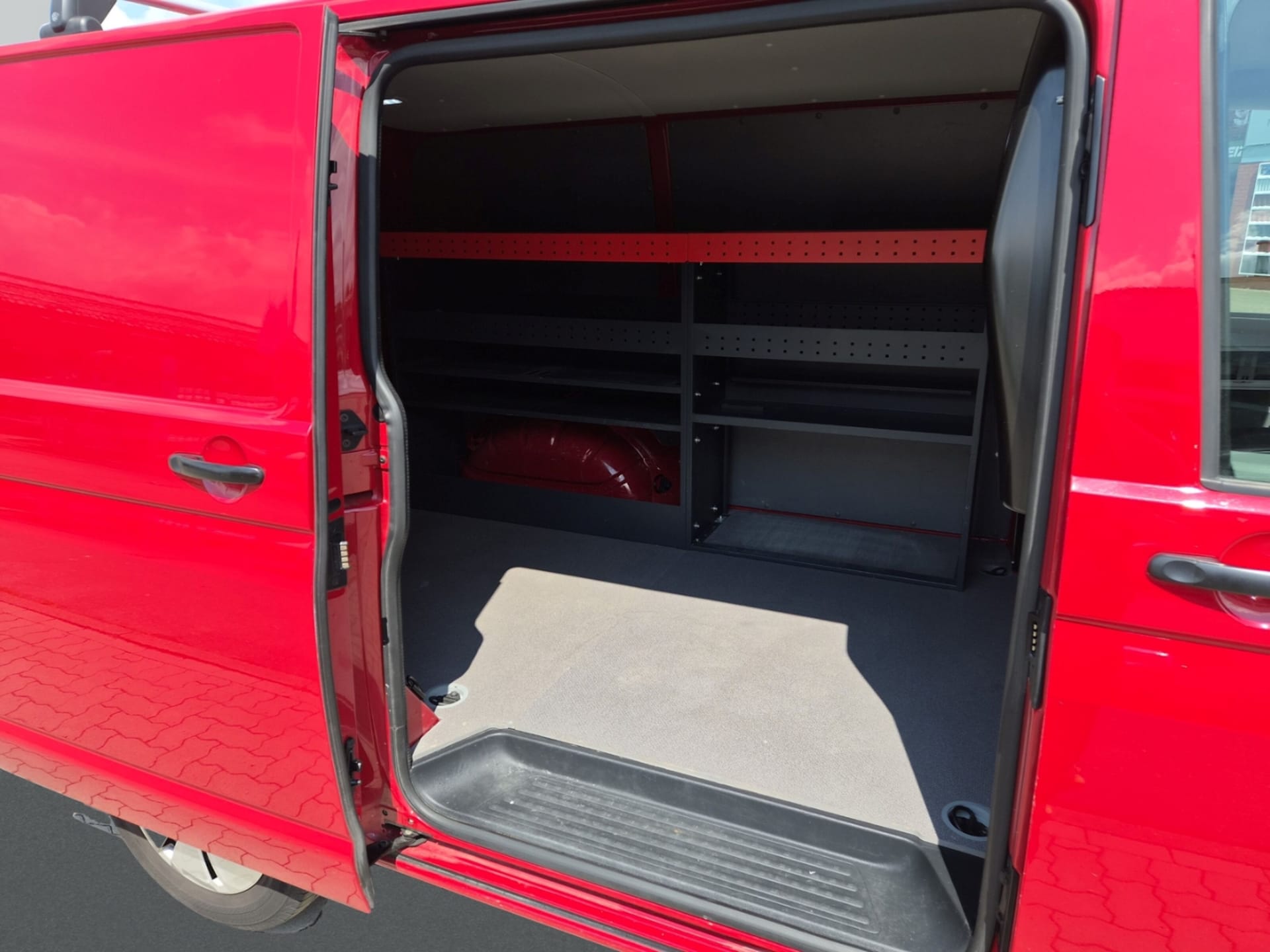 Volkswagen T6.1 Transporter Kasten kurzer Radstand EcoProfi