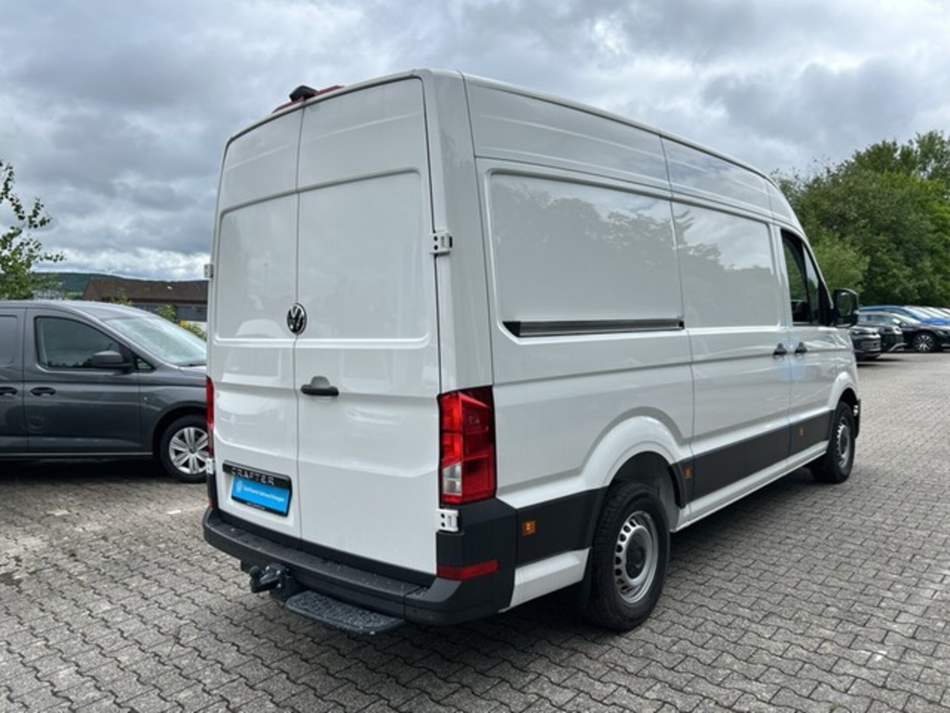 Volkswagen Crafter Kasten mittlerer Radstand