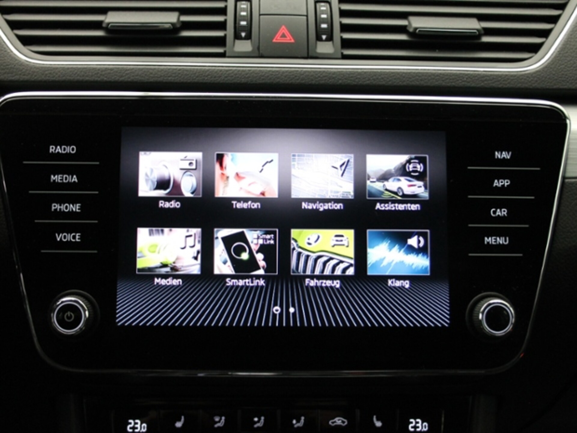 Skoda Superb Combi Ambition