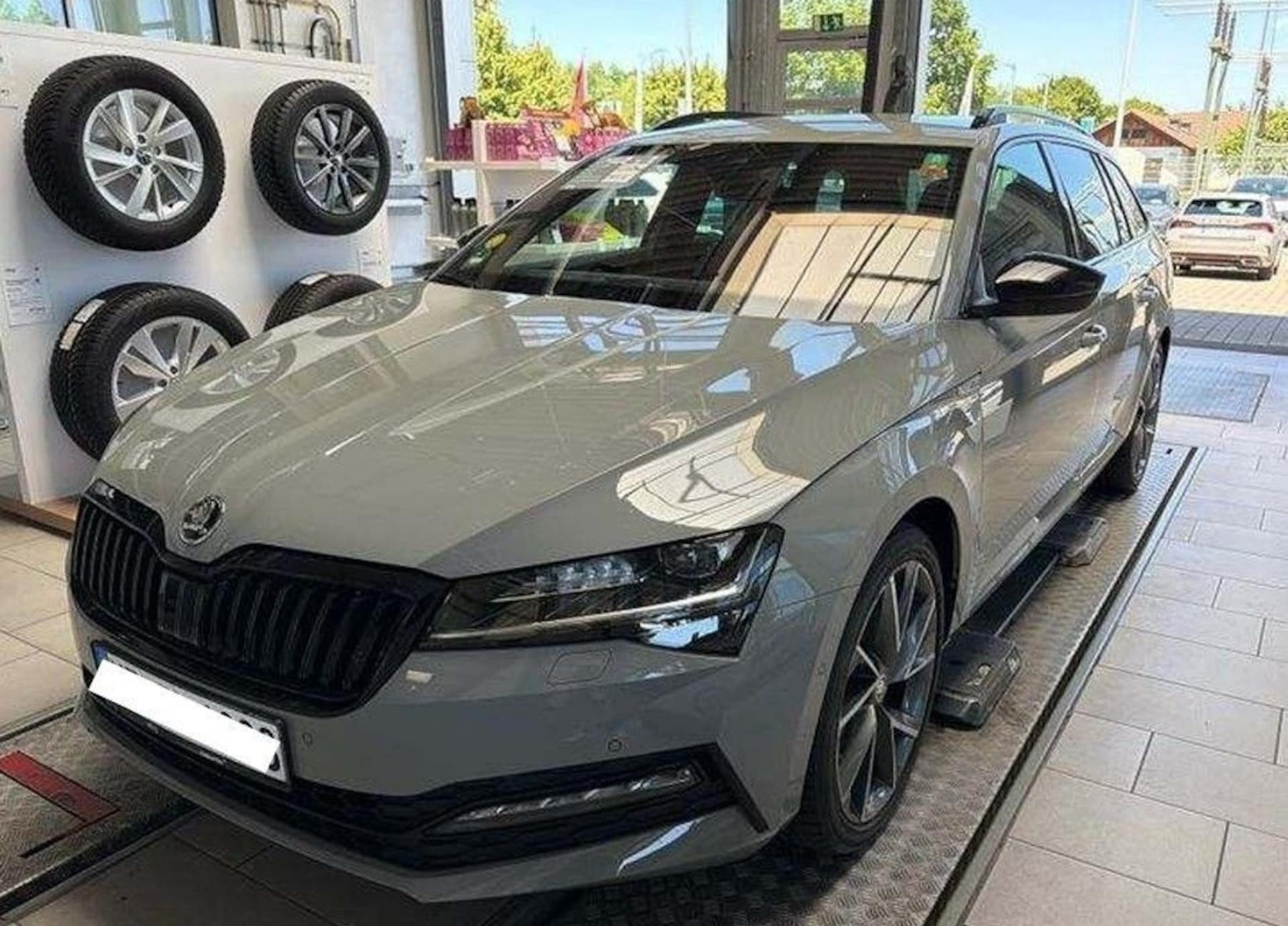 Skoda Superb Combi Sportline