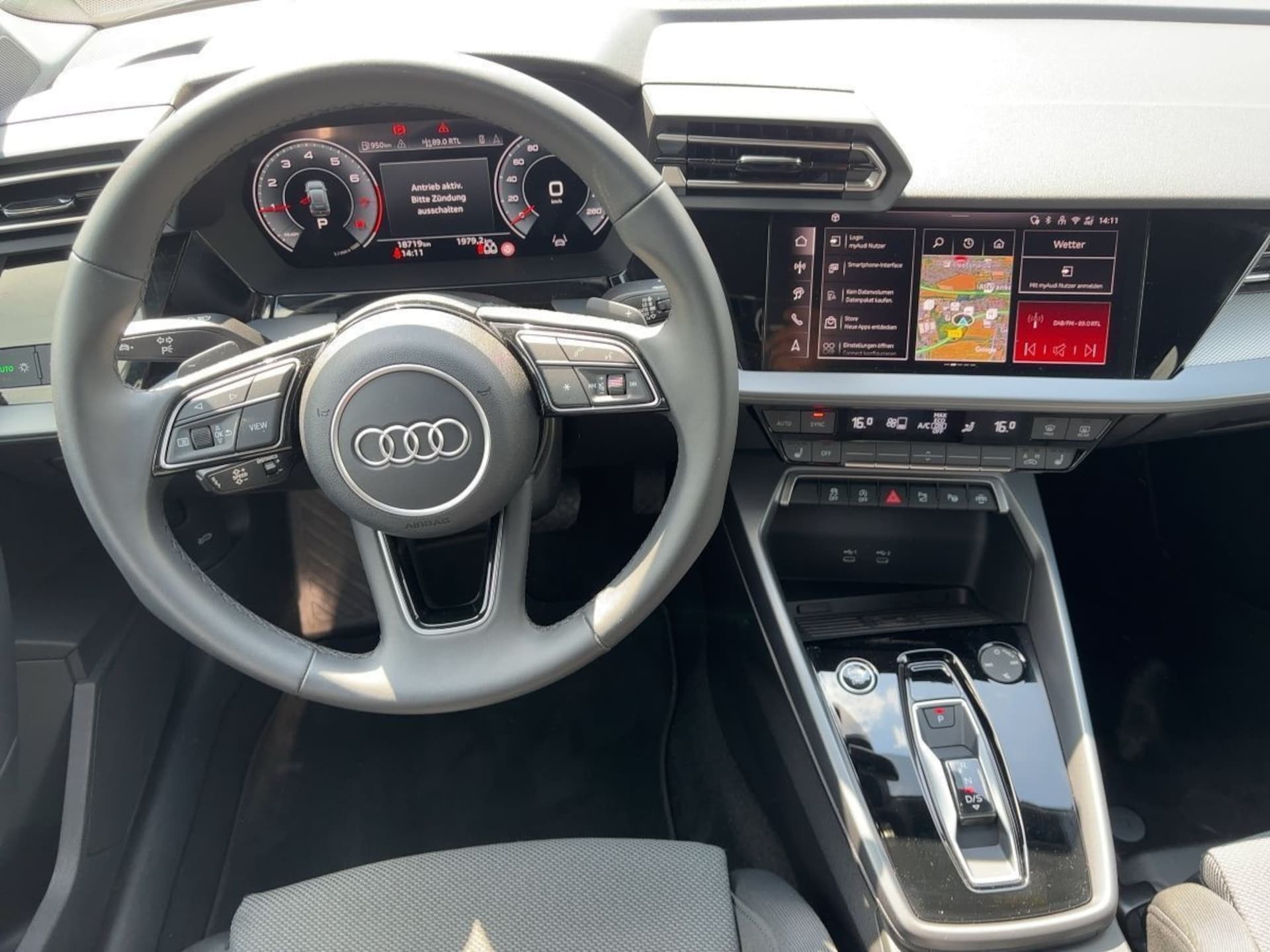 Audi A3 Sportback Advanced