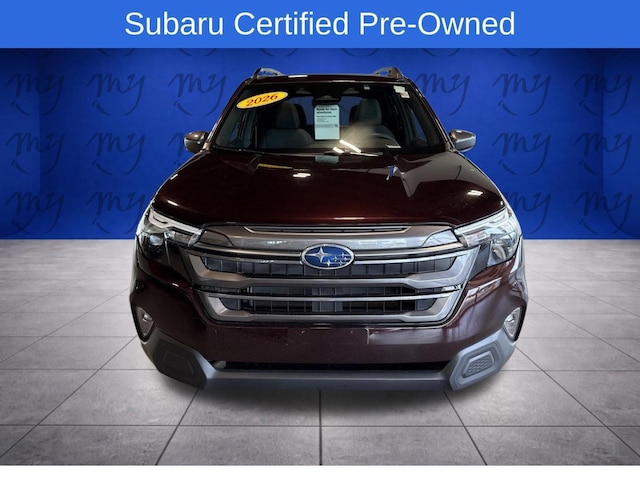 2026 Subaru Forester
