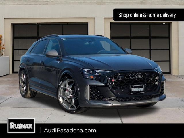 2027 Audi RS Q8 SUV performance