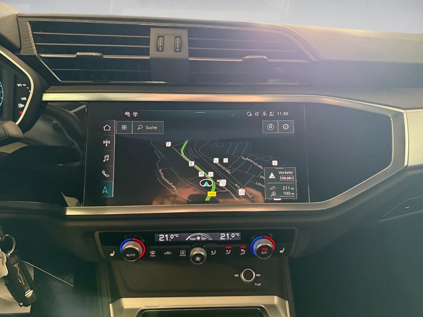 Bild über Audi Q3 TDI 110 kW S tronic - für weitere Informationen kontaktieren Sie den Audi Partner