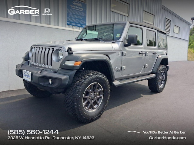 2018 Jeep All-New Wrangler Unlimited