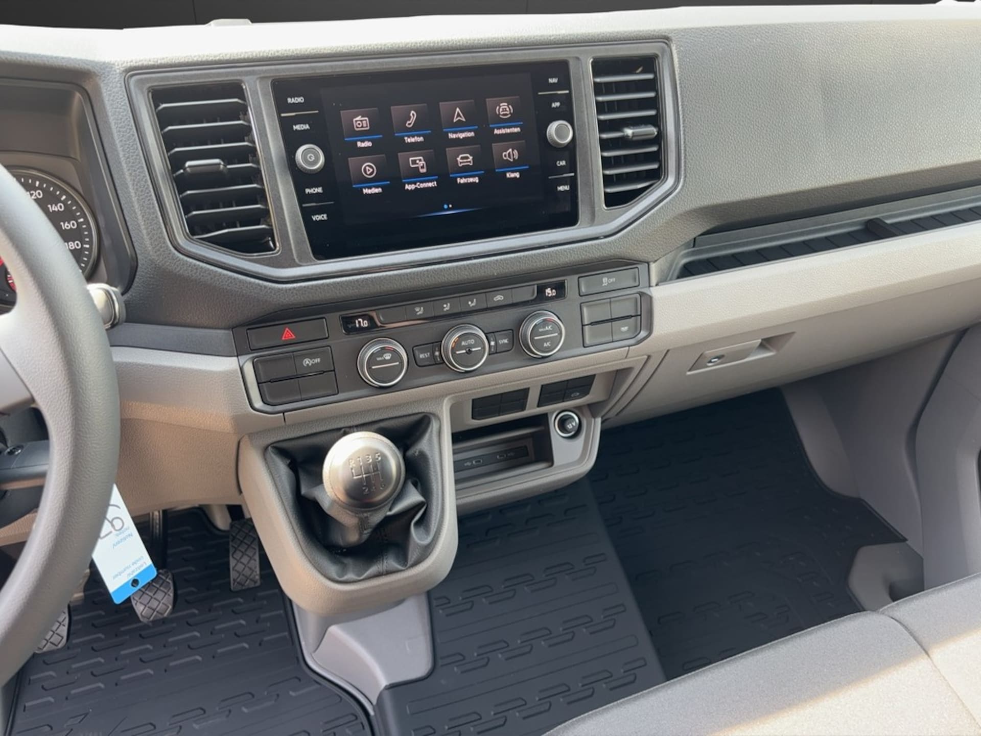 Volkswagen Crafter Einzelkabine langer Radstand