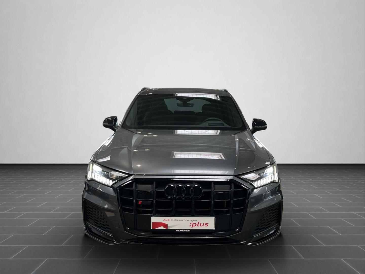 Image about Audi SQ7 TFSI quattro tiptronic