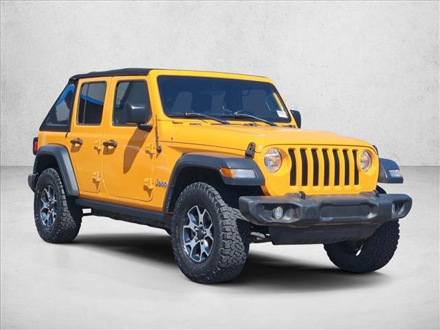 2018 Jeep Wrangler