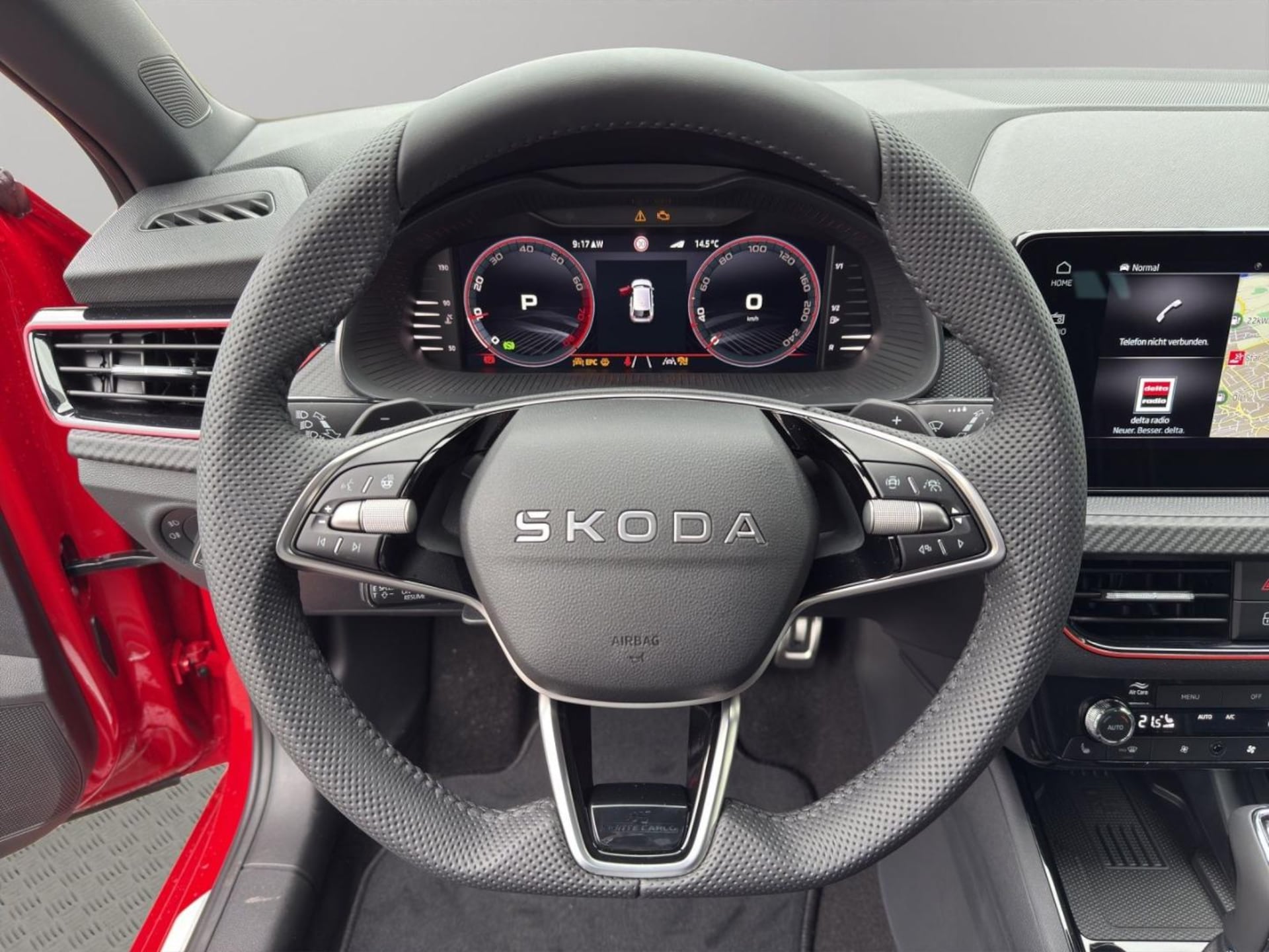 Skoda Scala Monte Carlo