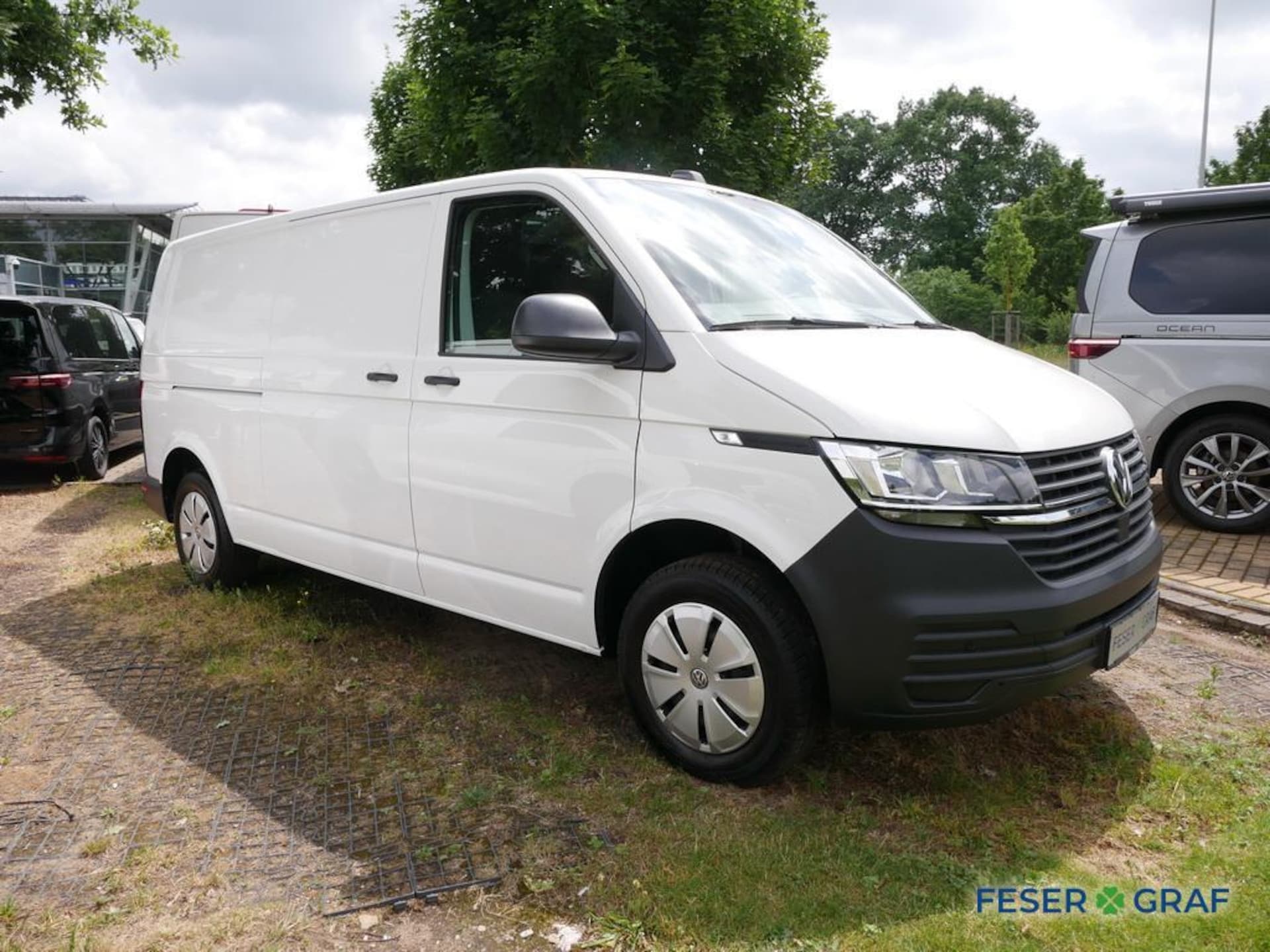 Volkswagen T6.1 Transporter Kasten langer Radstand