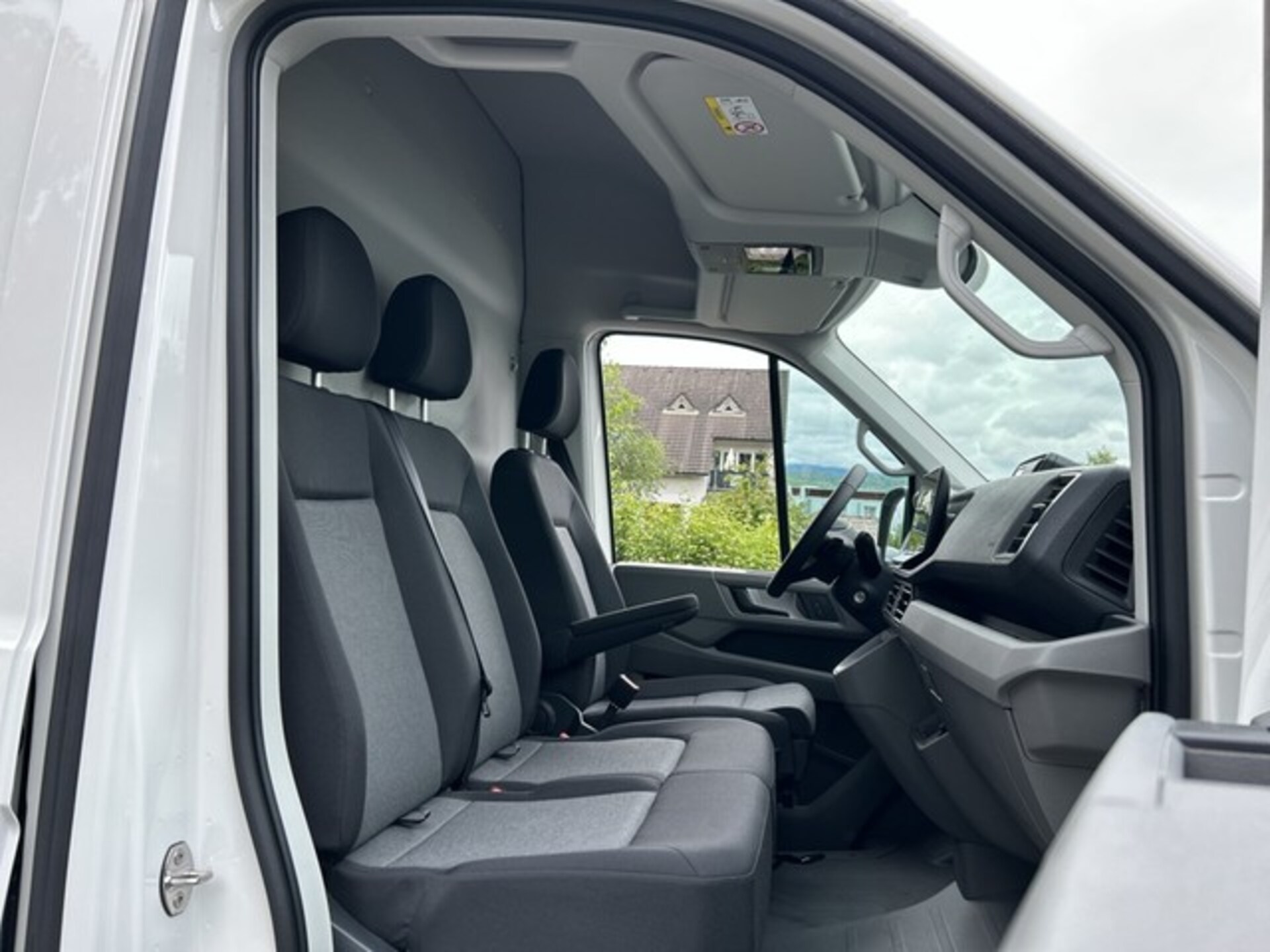 Volkswagen Crafter Kasten mittlerer Radstand